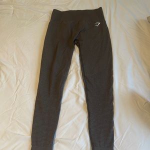 Gymshark brown vital seamless leggings